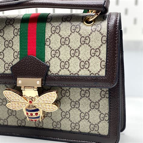 gucci padlock mini replica|gucci bag with bee clasp.